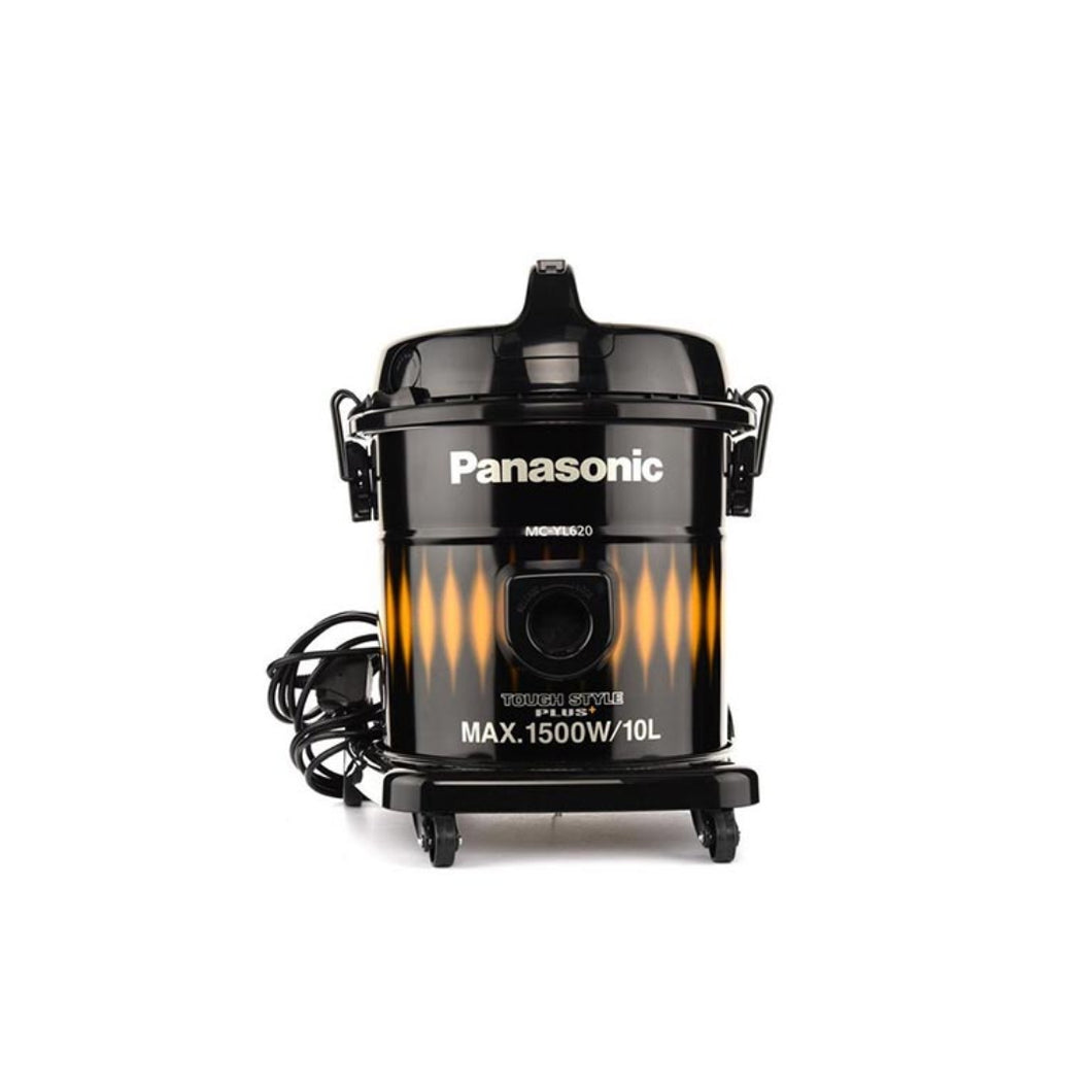Panasonic Drum Vacuum Cleaner  1500W 10L Black