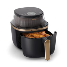 Load image into Gallery viewer, Philips Air Fryer 3000 Series 4.2L RapidAir Plus 1400W Black
