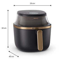 Load image into Gallery viewer, Philips Air Fryer 3000 Series 4.2L RapidAir Plus 1400W Black
