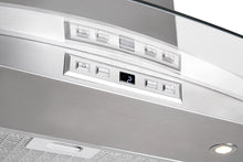 Load image into Gallery viewer, Teka Ultraslim Glass Wing Decorative Hood 90cm Stainless Steel
