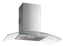 Load image into Gallery viewer, Teka Ultraslim Glass Wing Decorative Hood 90cm Stainless Steel

