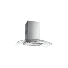 Load image into Gallery viewer, Teka Ultraslim Glass Wing Decorative Hood  Stainless Steel
