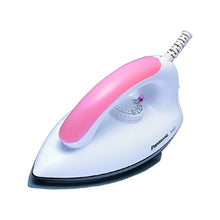 Load image into Gallery viewer, Panasonic Dry Iron 1000W Non Stick White / Pink
