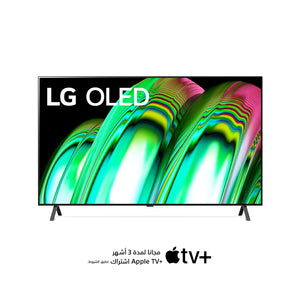 تلفاز إل جي الذكي سلسلة OLED يأتي بشاشة 55 بوصة بدقة  4K ، معالج a7 الجيل الخامس، نظام WebOS،  وتقنية Dolby لتحسين جودة الصوت والصورة
