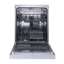 Load image into Gallery viewer, Sharp Free Standing Dishwasher 12 Place Setting Silver Inox
