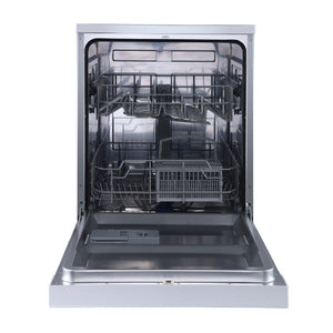 Sharp Free Standing Dishwasher 12 Place Setting Silver Inox