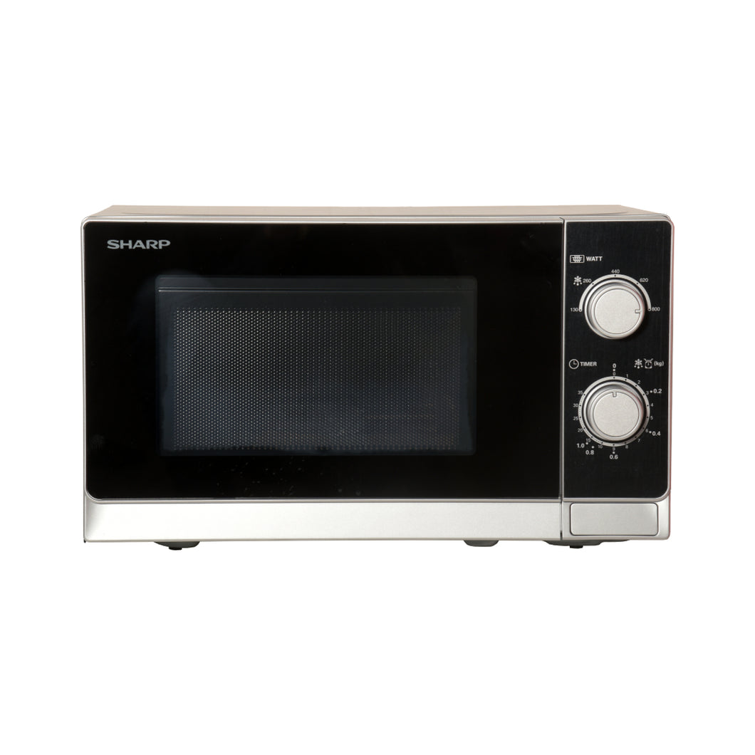 Sharp Microwave Oven 20 Litres Silver