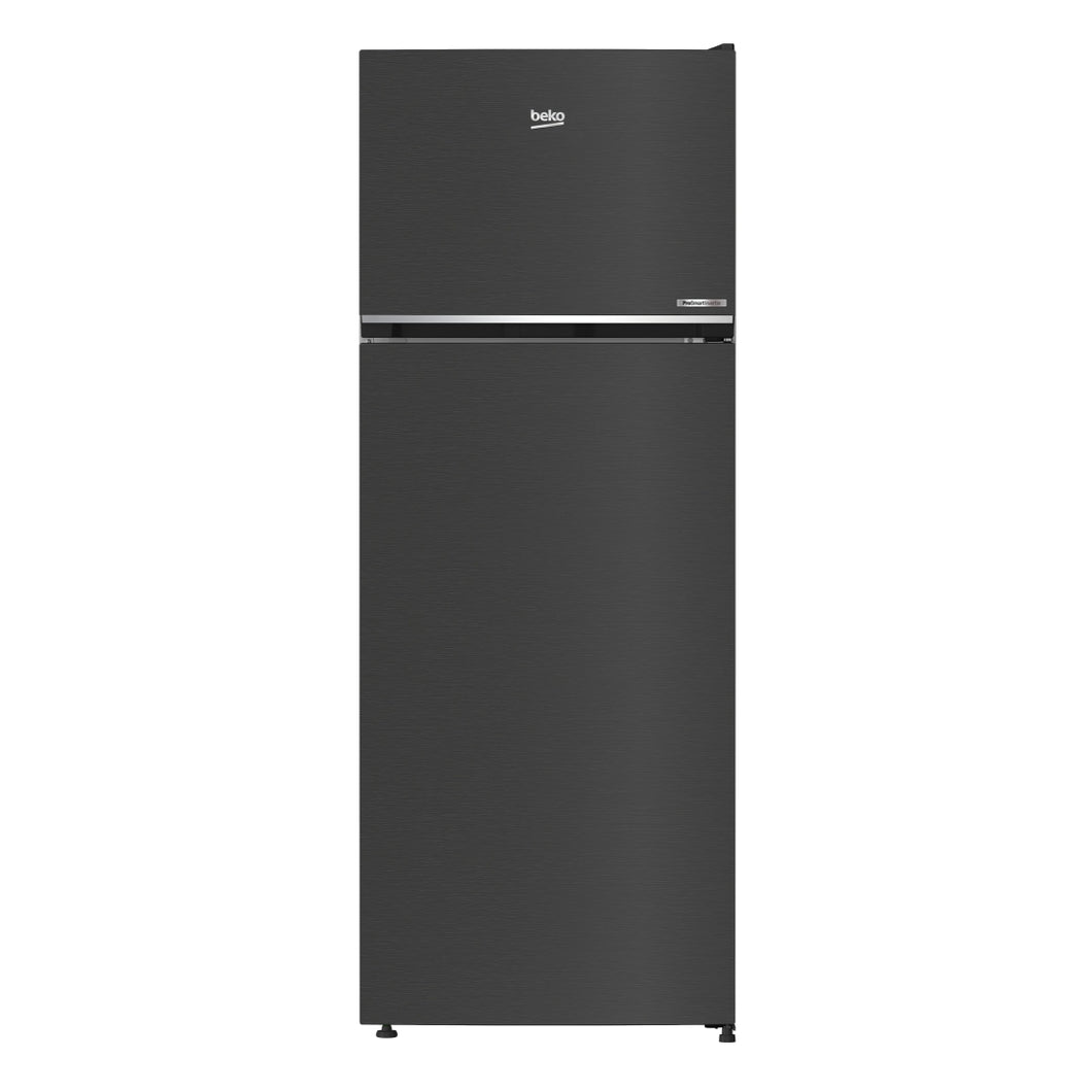 بيكو ثلاجة علوية 408 لتر 14.5 قدم مكعب , تبريد مزدوج وإنفرتر, لون إينوكس غامق