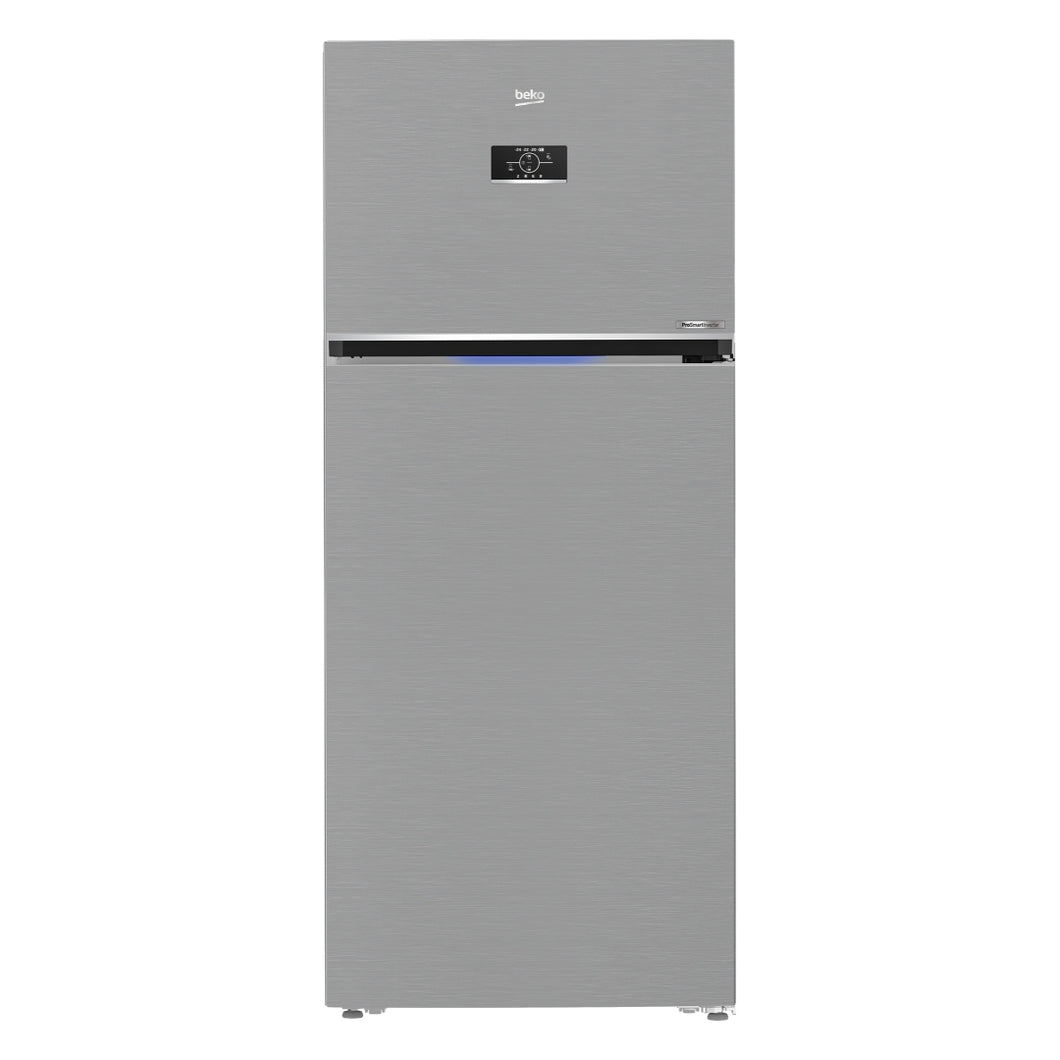 بيكو ثلاجة بابين بسعة 557 لتر 20 قدم مكعب إنفرتر، فضي