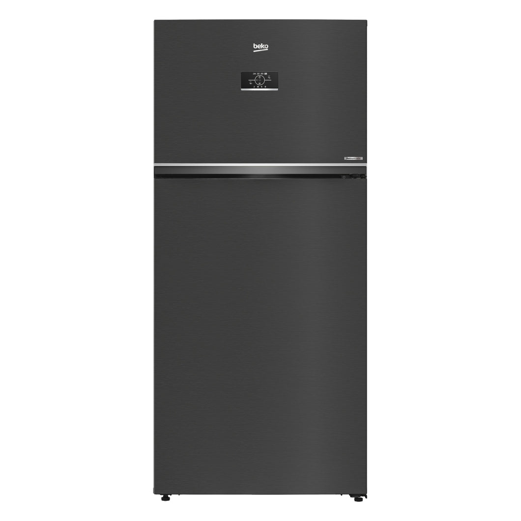 بيكو ثلاجة بابين بسعة 630 لتر 22.3 قدم مكعب إنفرتر، فضي