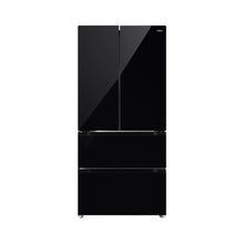 Load image into Gallery viewer, Teka French Door Refrigerator 510L  Inverter Motor No Frost Glass Door Black Glass
