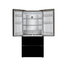 Load image into Gallery viewer, Teka French Door Refrigerator 510L  Inverter Motor No Frost Glass Door Black Glass
