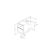 Load image into Gallery viewer, Teka Built-Under Refrigerator 111L Automatic Defrost LED Lighting White
