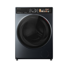 Load image into Gallery viewer, Toshiba Front Load 10.5kg Washer 7kg Dryer Combo Inverter 60Hz Morandi Grey
