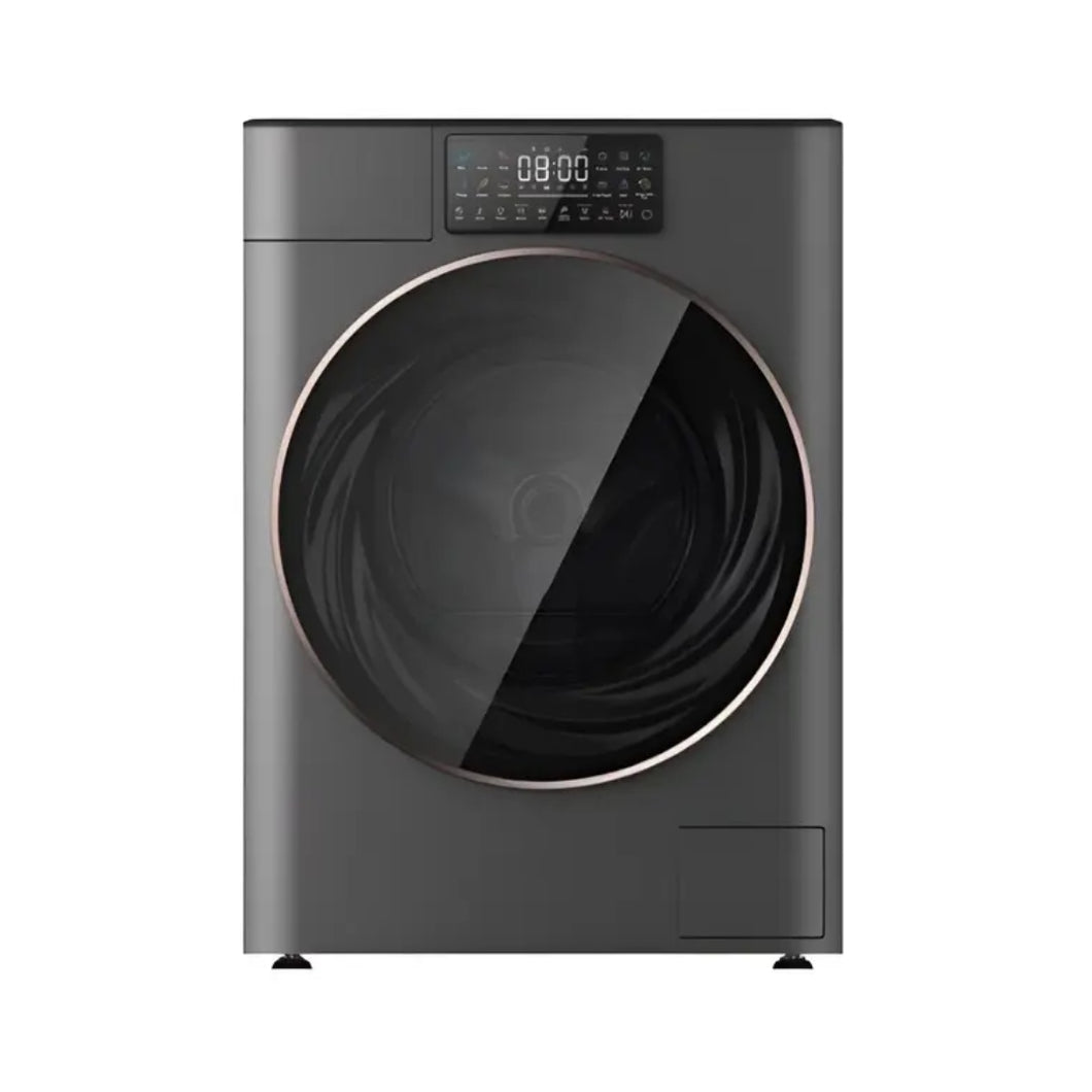 غسالة كومبو وايت وستنجهاوس تعبئة أمامية، 12 كجم، 8 كجم تجفيف، انفرتر، فضي