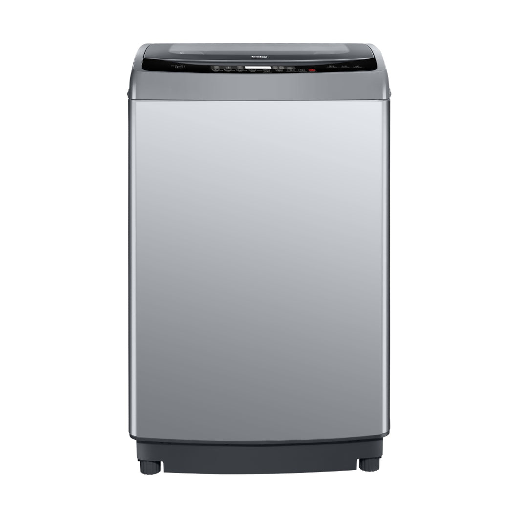 غسالة بيكو تحميل امامي سعة 16كجم , الستانلس ستيل