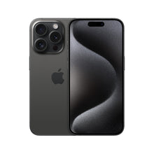 Load image into Gallery viewer, iPhone 15 Pro Black Titanium PDP Image Position-1 ar-ME
