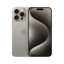 Load image into Gallery viewer, iPhone 15 Pro Max Natural Titanium PDP Image Position-1 ar-ME
