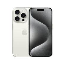 Load image into Gallery viewer, iPhone 15 Pro White Titanium PDP Image Position-1 ar-ME
