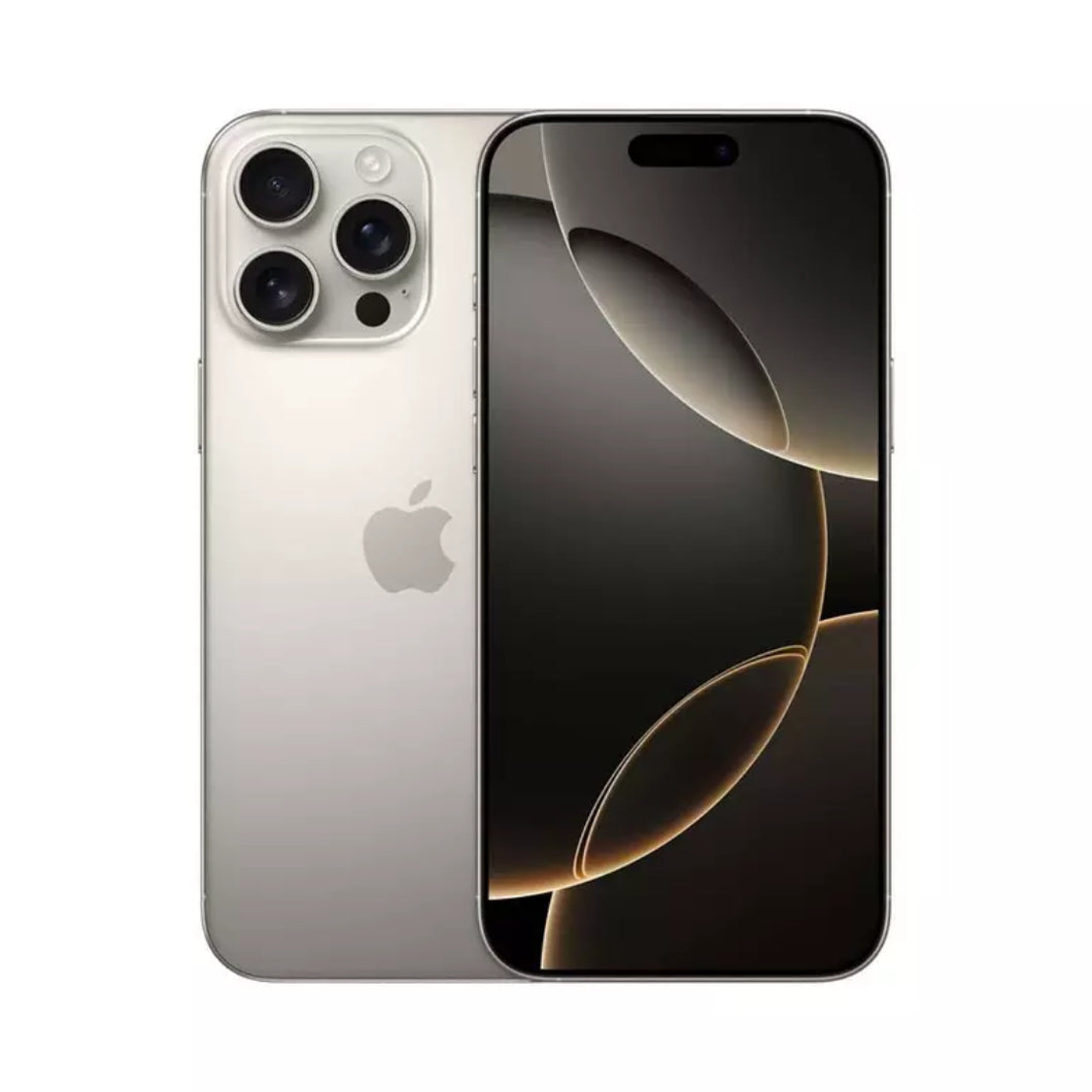 iPhone 16 Pro Max Natural Titatinum