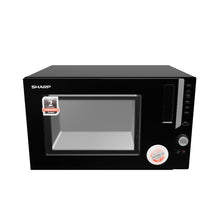Load 3D model into Gallery viewer, Sharp Convection Microwave Oven with Grill 28L Black
