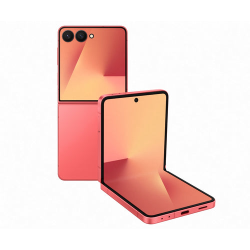 sm-f766 zflip7 tabletopl30back coralred