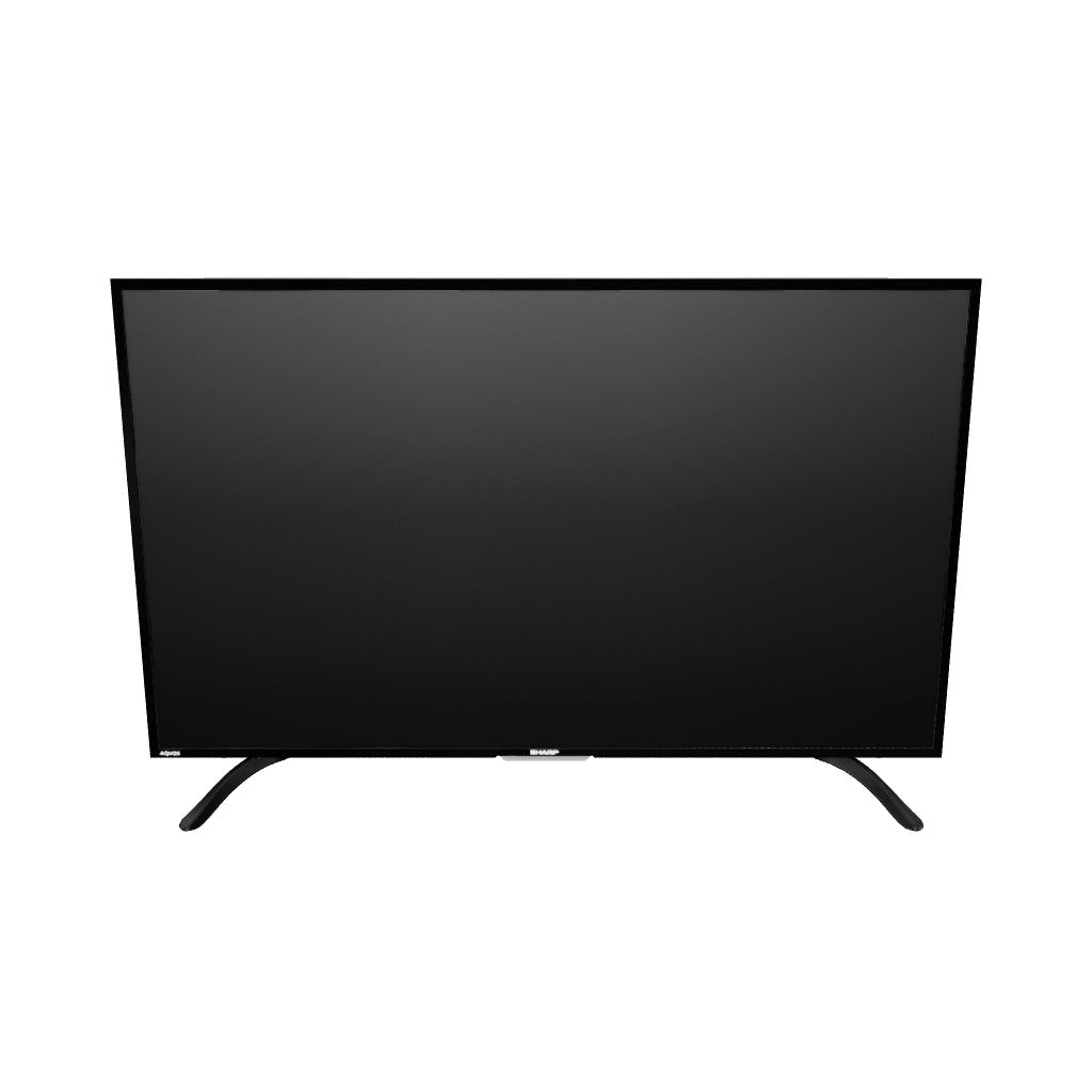 Sharp 50 Inch 4K HDR Smart LED TV Android 9.0 Netflix YouTube Chromecast-Built in with Google Assistant