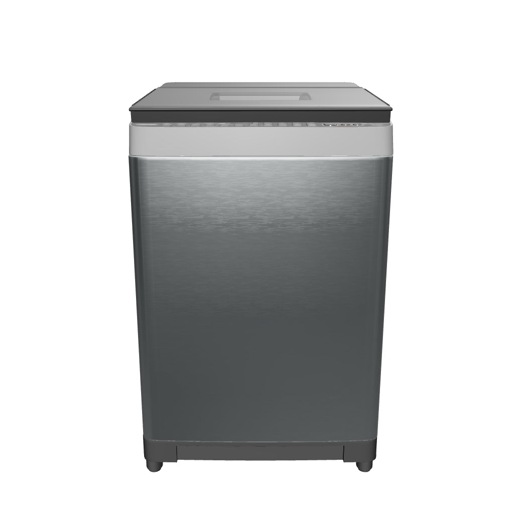 Toshiba Top Load Washer 15KG With UFB Wash Glass Lid SDD Inverter Stainless Steel