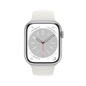 AppleWatch S8 GPS Silver-1