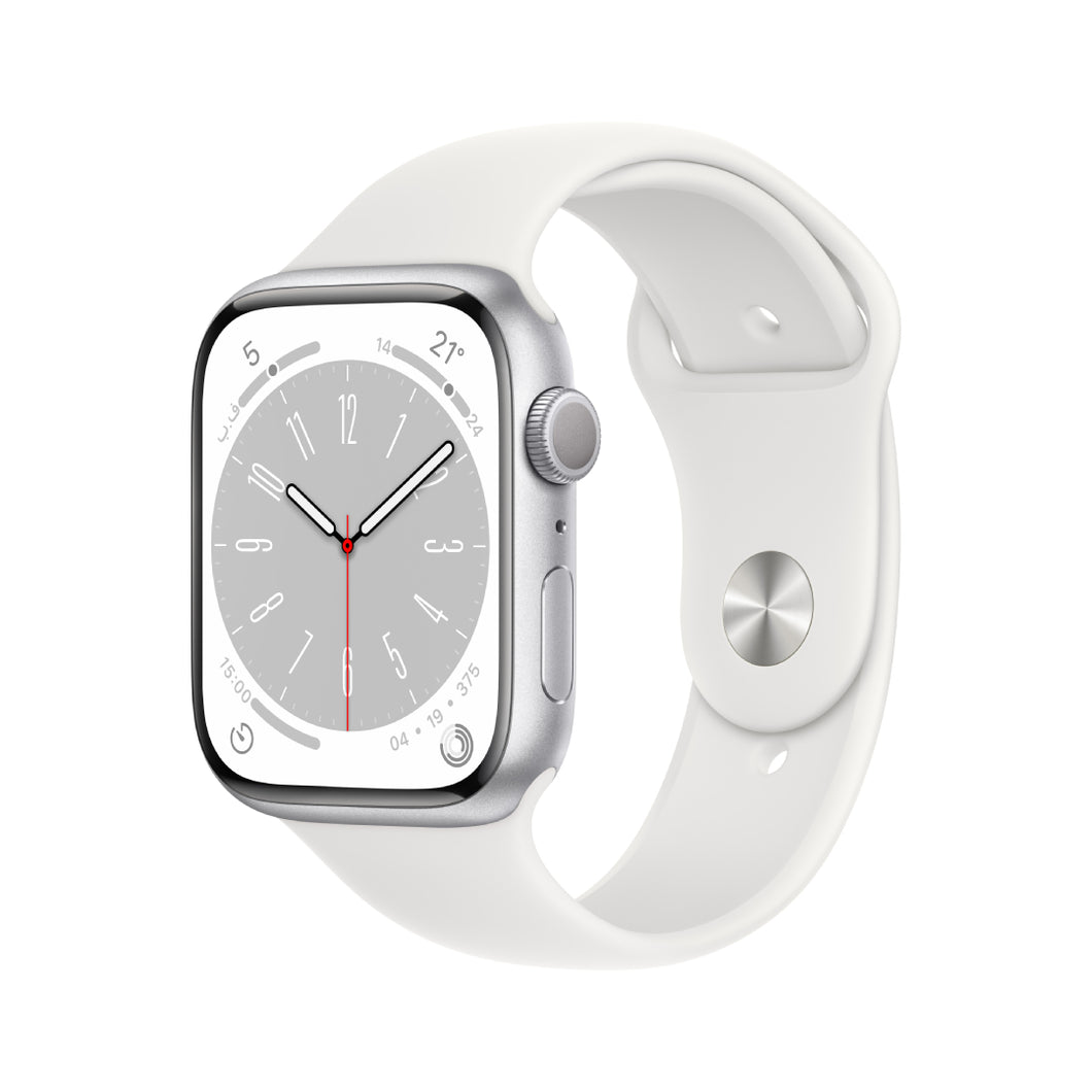AppleWatch S8 GPS Silver