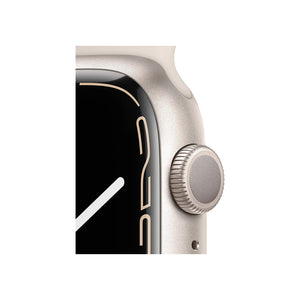 Apple watch S7 41 Starlight (1)