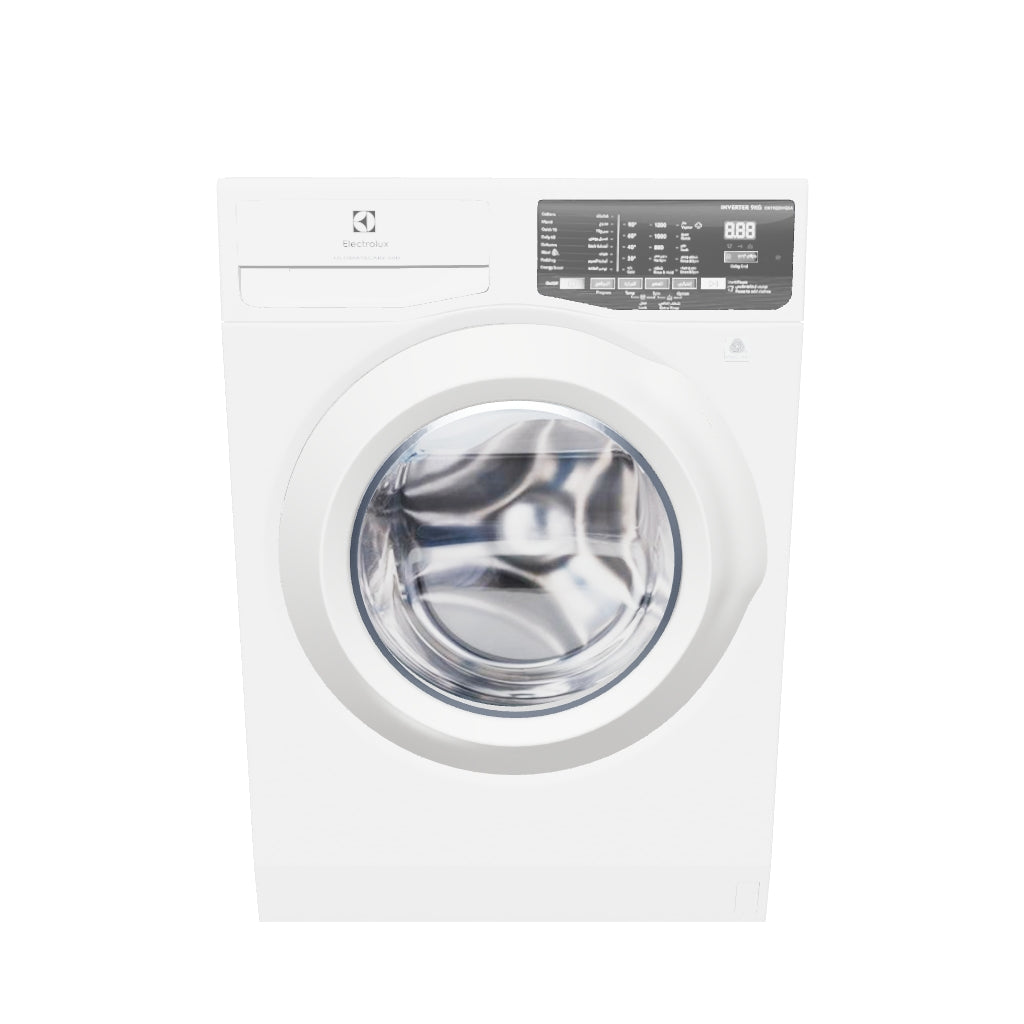 Electrolux UltimateCare Front Load Washer with Vapour Care Technology 8KG White