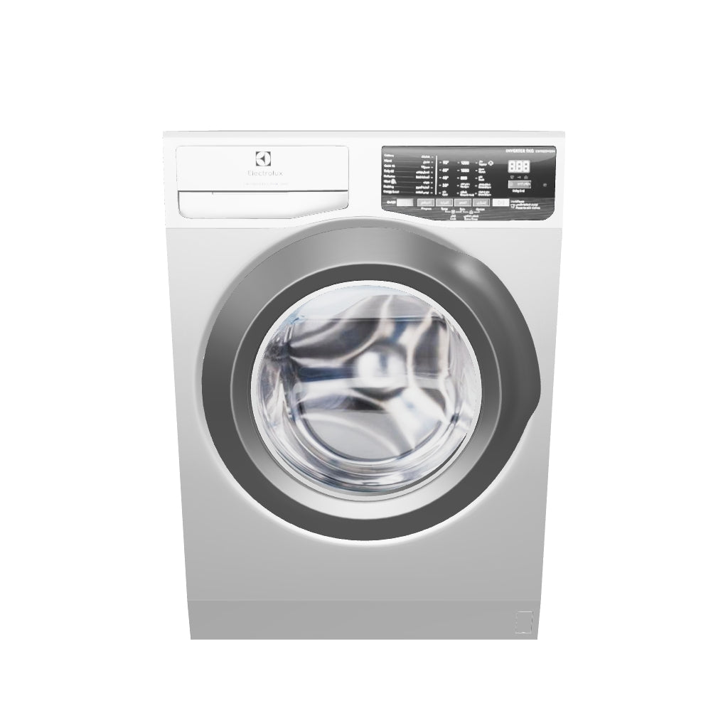 Electrolux UltimateCare Front Load Washer with Vapour Care Technology 9KG Silver