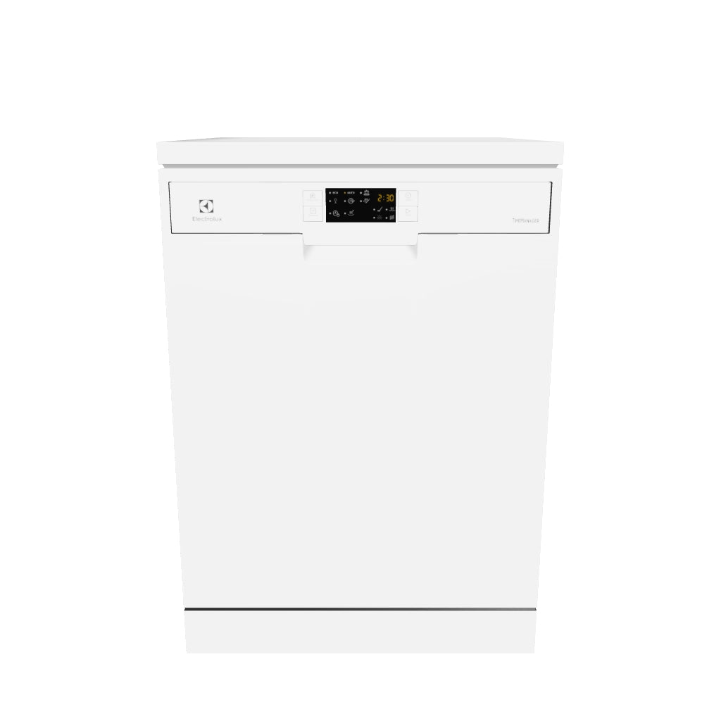 Electrolux Free Standing Dishwasher 60cm with AirDry Technology 6 Program 13 Place Settings White