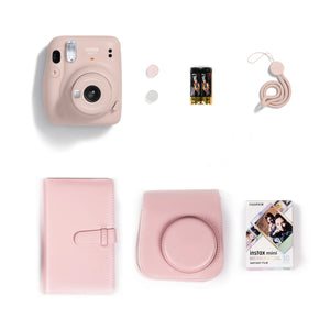 Instax Camera Mini 11 Gift Box Blush Pink 2