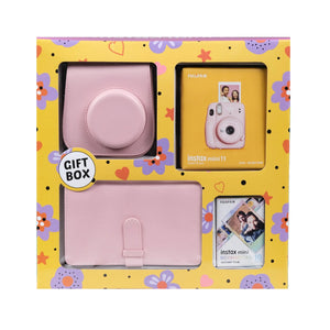 Instax Camera Mini 11 Gift Box Blush Pink