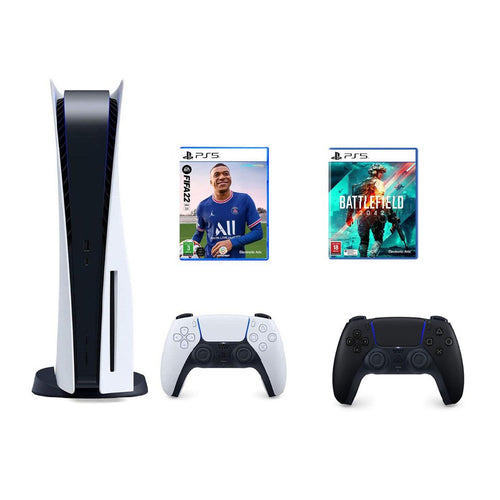 PS5 + FIFA22 + BATTLE