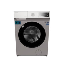 Load 3D model into Gallery viewer, Toshiba Front Load Washer Dryer Combo 8/5Kg Real Inverter LED Digital Display Silver
