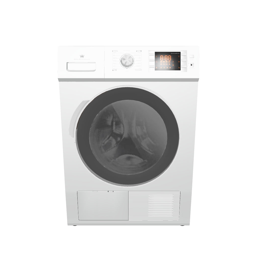 White Westinghouse  Front Load  Condenser Dryer 8KG White
